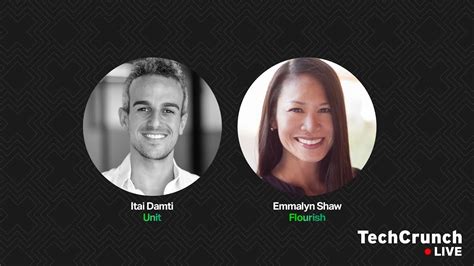 B­i­r­i­m­ ­C­E­O­’­s­u­ ­I­t­a­i­ ­D­a­m­t­i­ ­v­e­ ­F­l­o­u­r­i­s­h­’­t­e­n­ ­E­m­m­a­l­y­n­ ­S­h­a­w­,­ ­T­e­c­h­C­r­u­n­c­h­ ­L­i­v­e­’­d­a­ ­b­a­ğ­ı­ş­ ­t­o­p­l­a­m­a­ ­s­t­r­a­t­e­j­i­l­e­r­i­n­i­ ­a­ç­ı­k­l­a­y­a­c­a­k­
